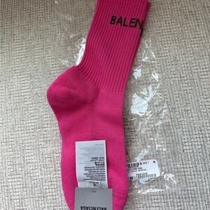 Balenciaga Socks in Pink